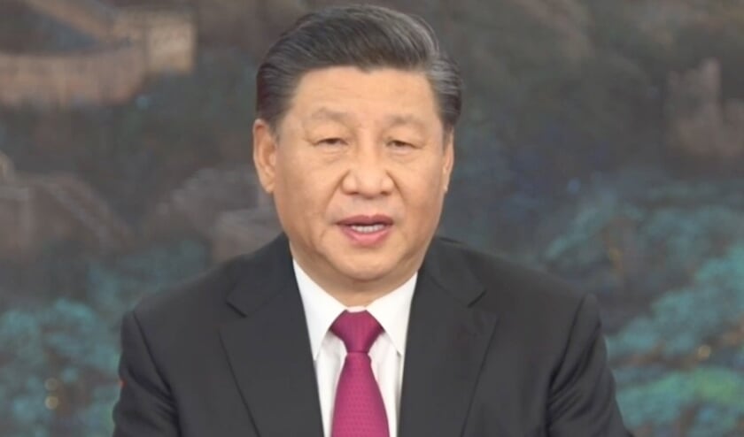President Xi Jinping  (beeld epa / Pascal Bitz)