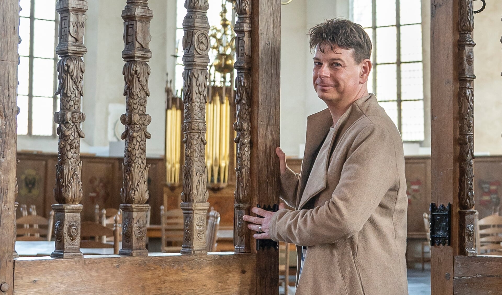 Dominee Alexander Noordijk: 'Ik ben blijkbaar een sleutel die niet past.'