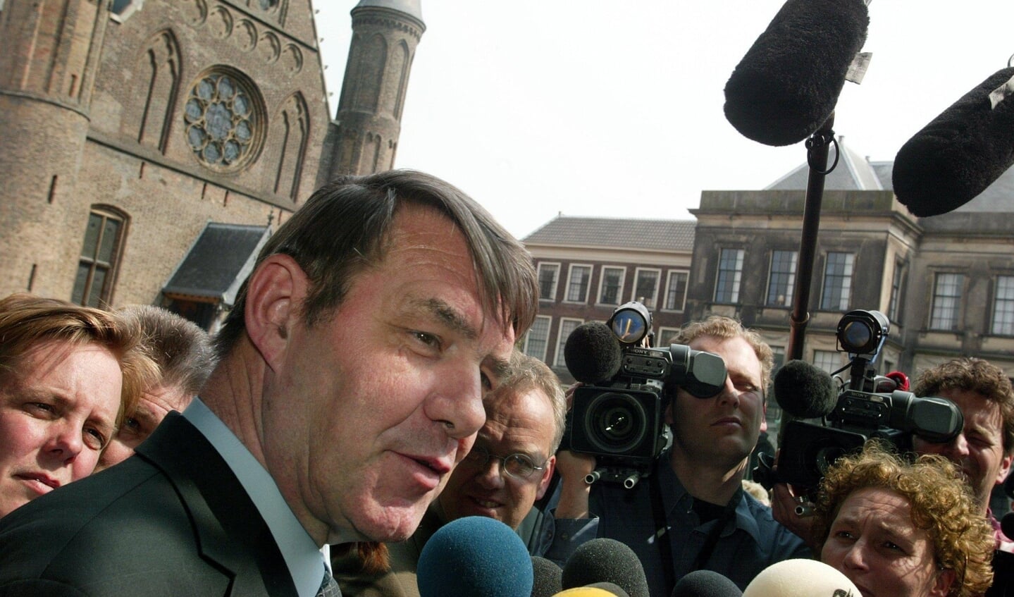 Bas van der Vlies was als fractieleider van de SGP jarenlang één van de bekendste refo's in het land. 