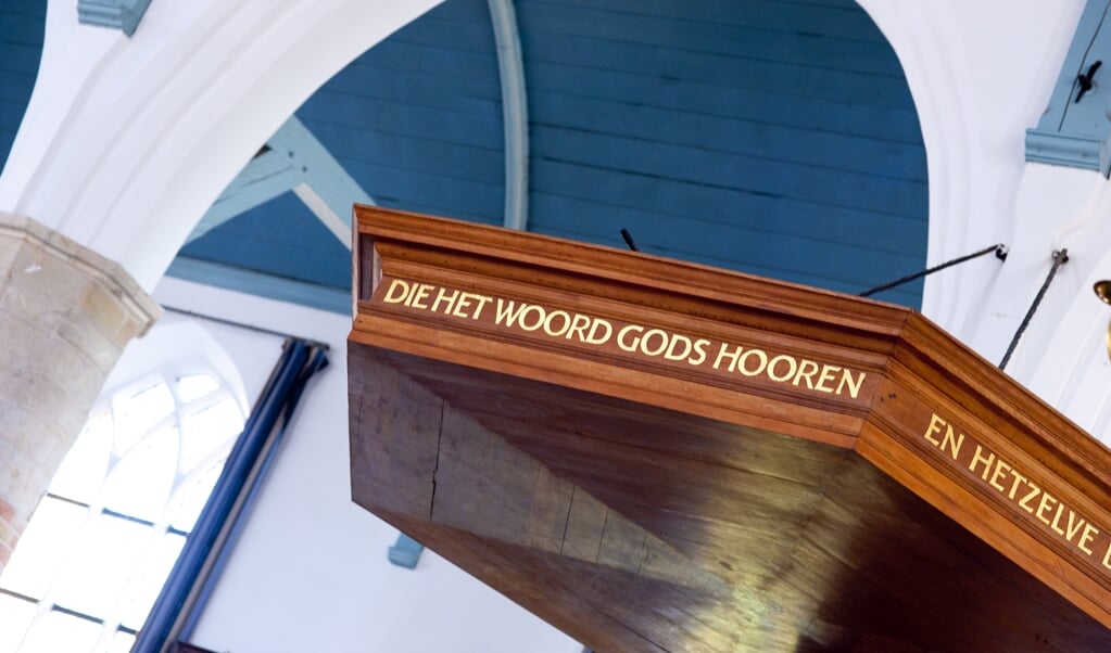 Juist over moeilijke teksten moet gepreekt worden, vinden de theologen van Liberaal Christendom. Daarom schrijven ze een preekwedstrijd uit over teksten die in het verleden zijn gebruikt om onrecht te rechtvaardigen. (beeld anp / Xtra Roos Koole)