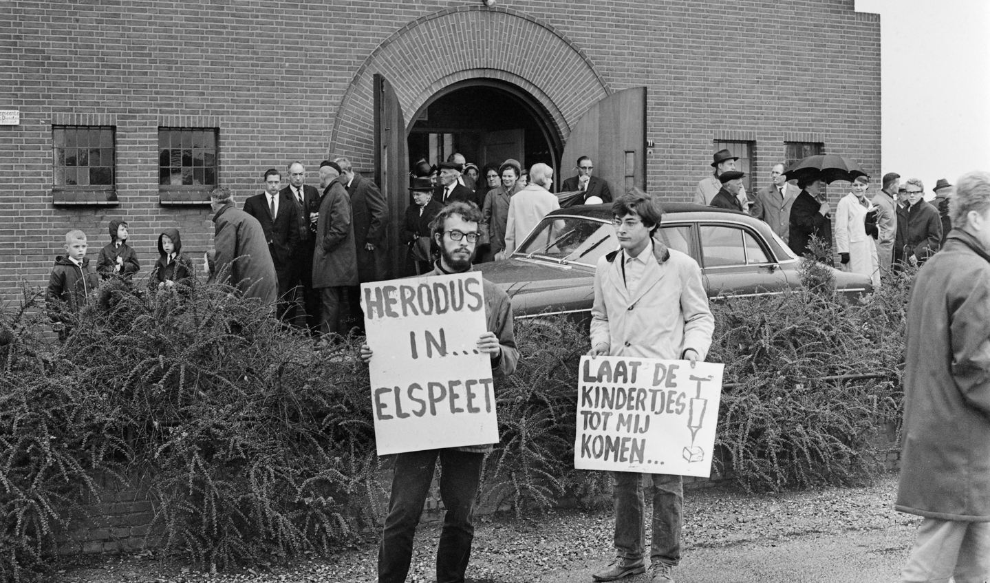 De manier waarop de media in 1966 over de polio-epidemie in Elspeet schreven, was een belangrijke reden om het Reformatorisch Dagblad op te richten.
