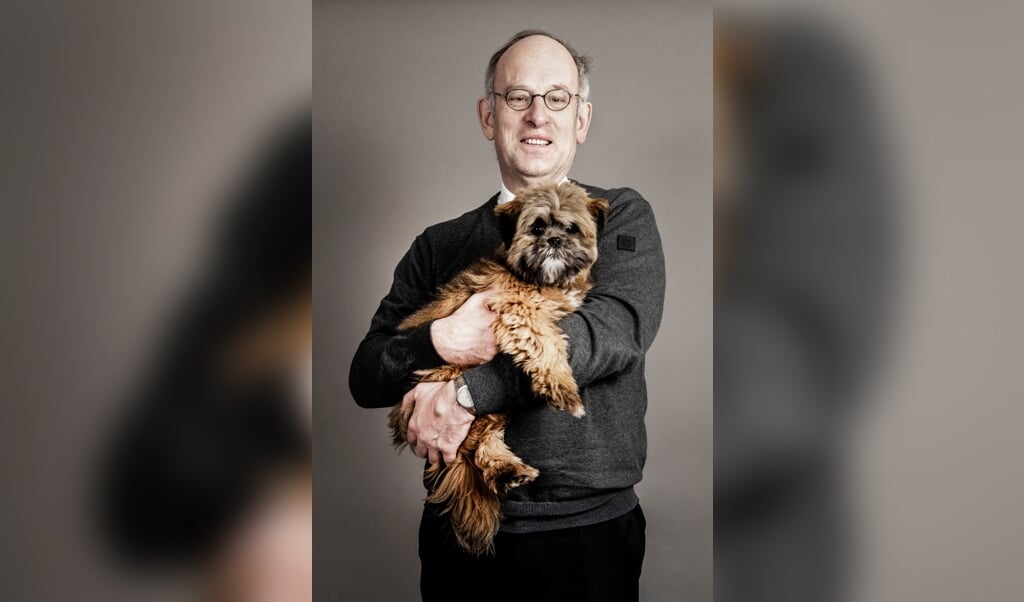 Dominee Piet de Vries gaat na zijn vertrek bij de VU via een stichting theologie doceren. (beeld rd / Henk Visscher)