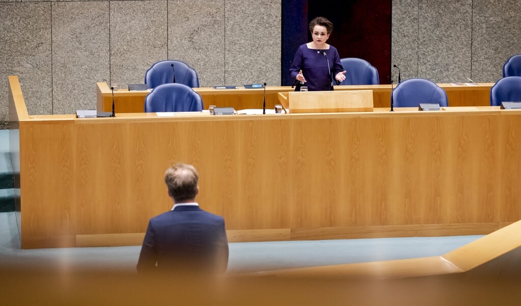 ‘Ik ben witheet’, brieste CDA-Kamerlid Pieter Omtzigt, toen hij erachter kwam dat het kabinet al tijden wist van ernstige misstanden bij de Belastingdienst, maar weigerde die gevoelige maar relevante informatie met de Tweede Kamer te delen. (beeld anp / Sem van der Wal)