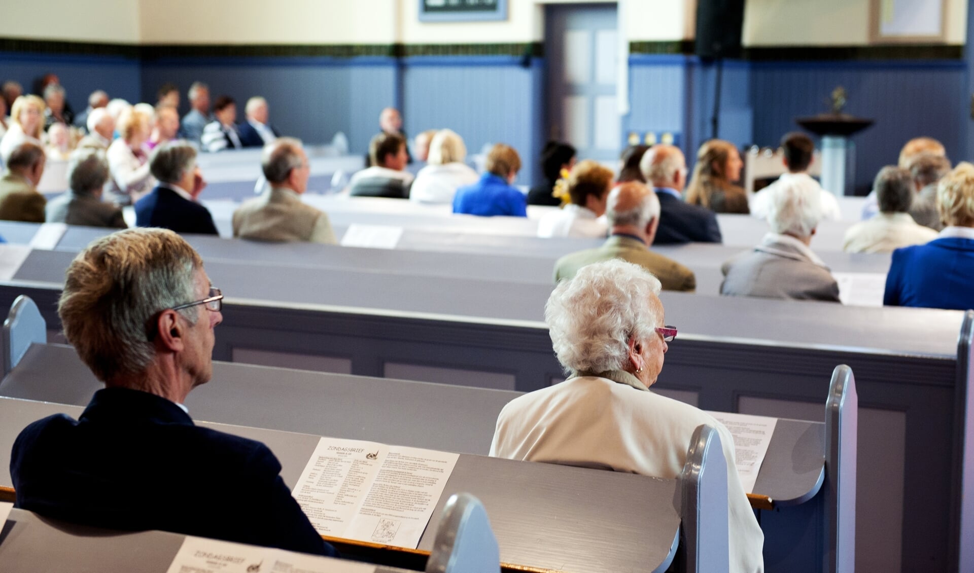 Hoeveel Personen Mogen Er Bij Een Kerkdienst Zijn PKN denkt aan extra kerkdienst voor ouderen die al gevaccineerd zijn