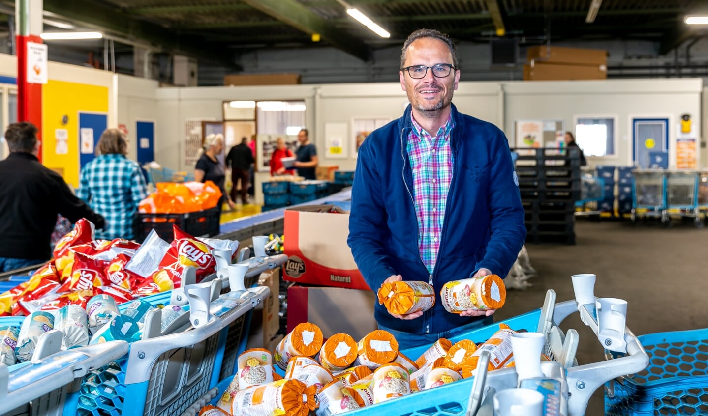 Bij de Groningse voedselbank is de hoeveelheid verse producten met twee derde afgenomen.