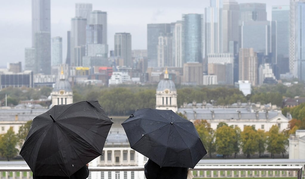 Loving the city – van je stad houden – is een voorwaarde voor een kerk in een grote stad als Londen, waar deze dagen de conferentie City to City plaatsvindt. (beeld afp / Justin Tallis)