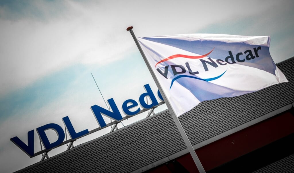 Nedcar heeft een nieuwe opdrachtgever in de wacht gesleept. Dat biedt voor een deel van de werknemers weer meer perspectief. (beeld anp / Rob Engelaar)