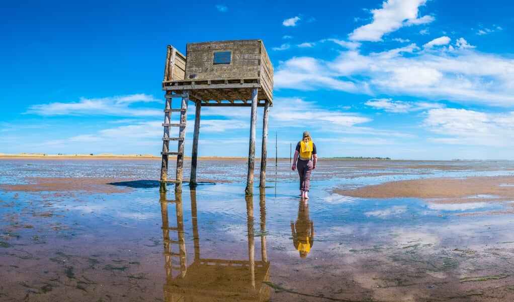 Een pelgrim in het noorden van Engeland. Is de mens niet meer dan een rentmeester, wat zo economisch en zakelijk klinkt? 'We zijn toch ook onderdeel van de schepping, als een van de vele schepselen van God?' (beeld iStock)