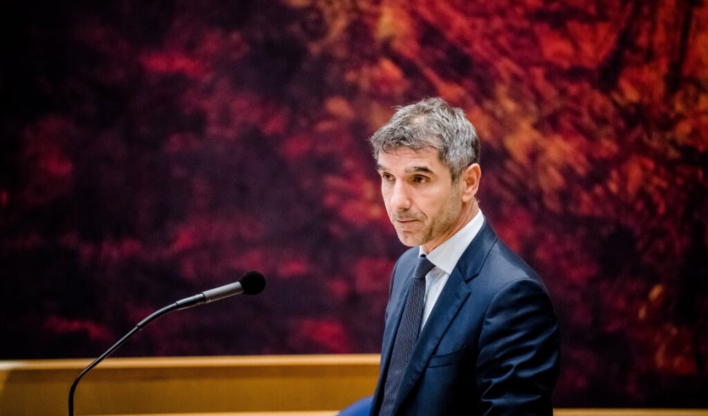 Demissionair Staatssecretaris Paul Blokhuis van Volksgezondheid, Welzijn en Sport. (beeld anp / Bart Maat)