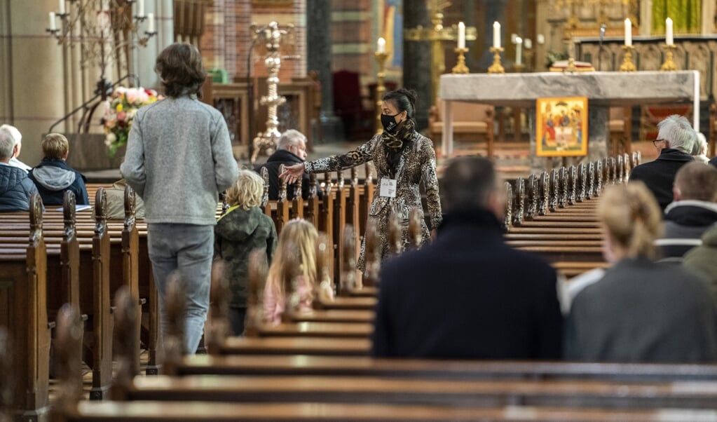 ‘Het grondrecht van godsdienstvrijheid werd ook in Texas niet ingeperkt.' (beeld anp / Jeroen Jumelet)