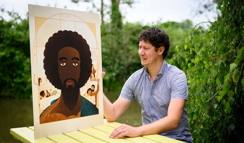 Geert Jan van Dijk: 'Als je verandering wilt brengen in je leven, is het soms nodig om voor een bepaalde periode ergens afscheid van te nemen.' (beeld Richard van Hoek)
