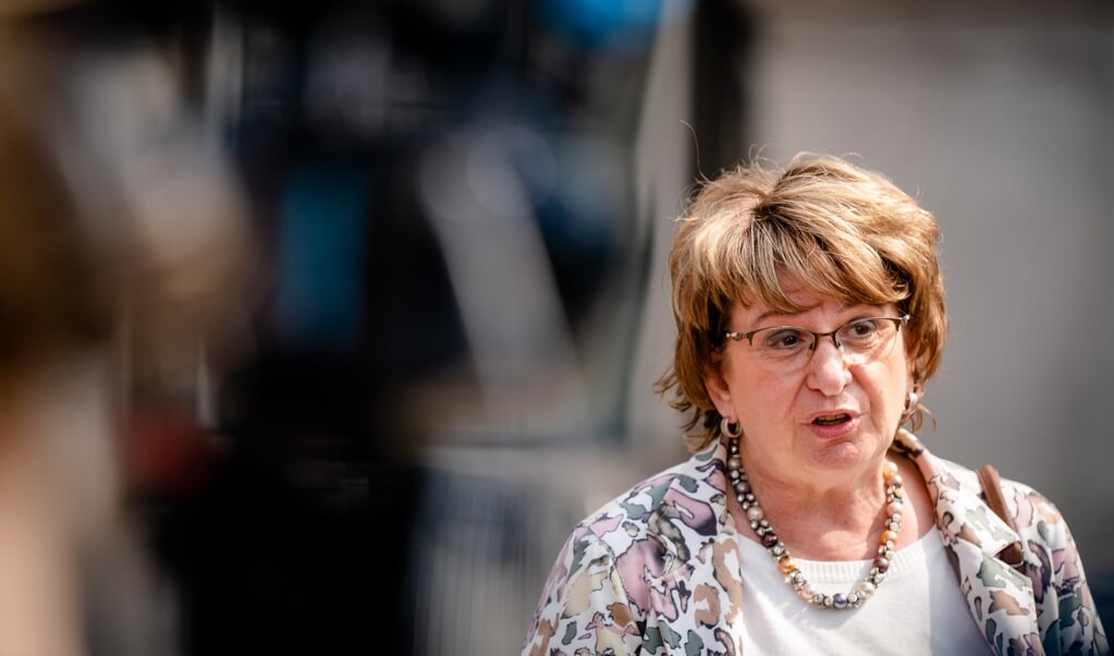 Informateur Mariëtte Hamer haalt de deadline van 6 juni niet, geeft ze aan. Het is nog niet bekend welke partijen samen een coalitie kunnen vormen. (beeld anp / Bart Maat)