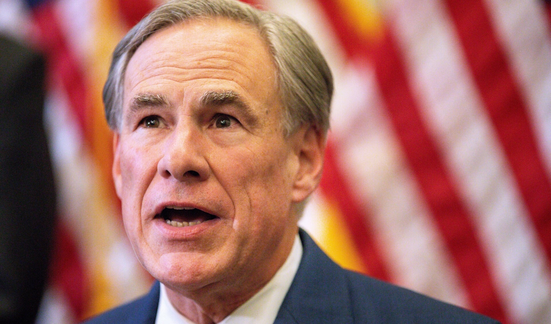Gouverneur van Texas Greg Abbott