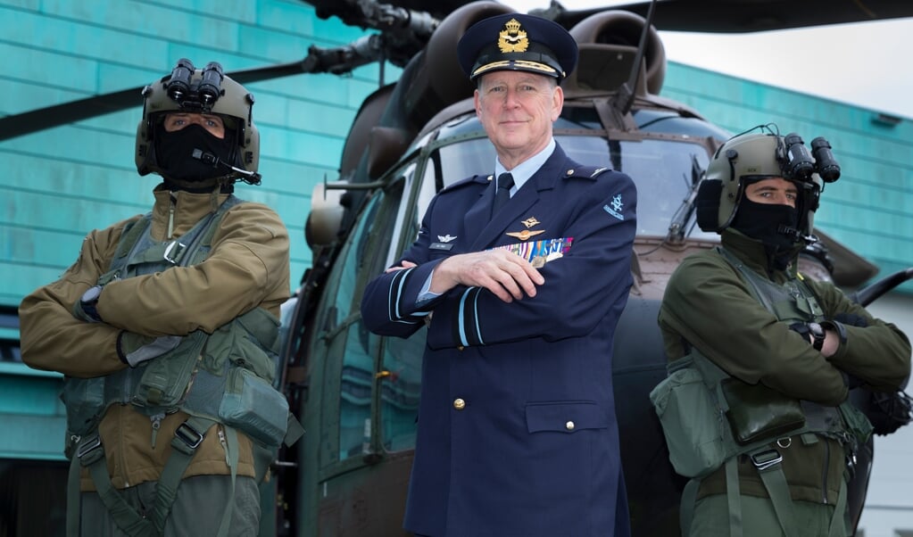Generaal-majoor Theo ten Haaf, de eerste commandant van het Special Operations Command waarin alle Nederlandse elitemilitairen zijn samengebracht, zet een punt achter zijn militaire carrière.  (beeld mediacentrum defensie)