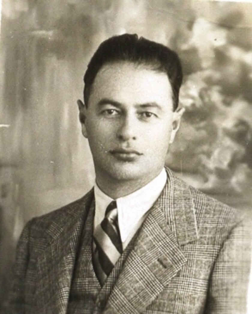 Arpad Weisz (1896-1944) stierf in Auschwitz.