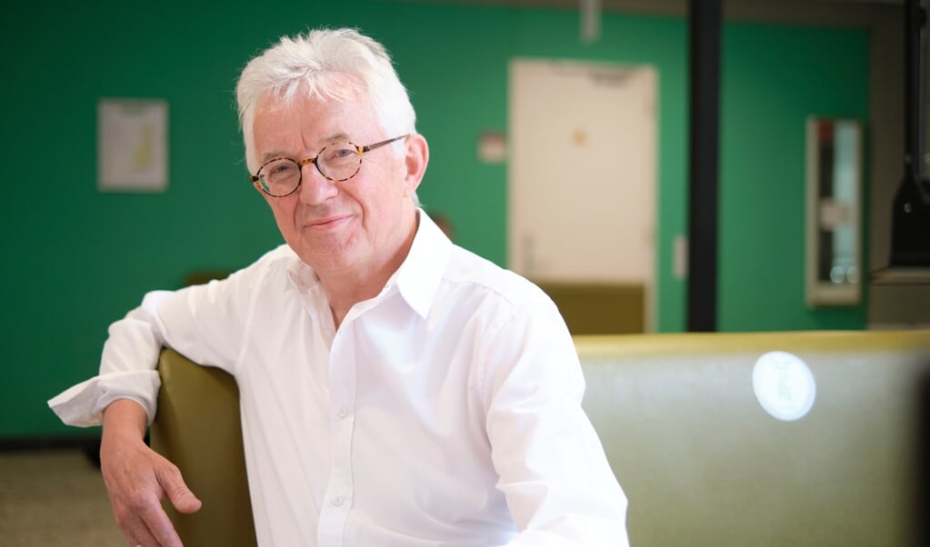 Marc De Kesel, hoogleraar theologie aan de Radboud Universiteit en wetenschappelijk medewerker aan het Titus Brandsma Instituut. (beeld Dick Vos)