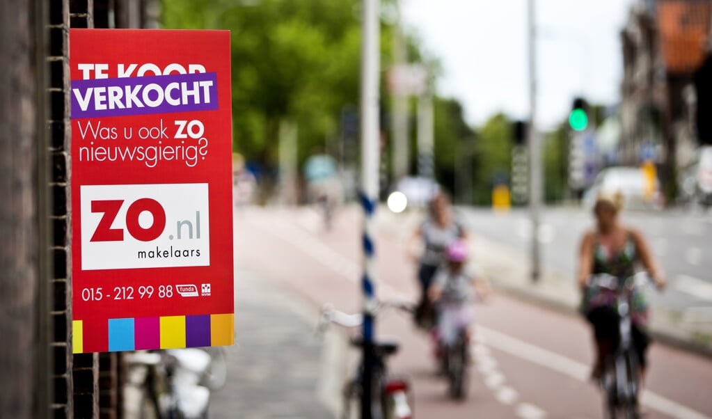 Van de 252 gemeenten die een starterslening aanbieden, hebben 72 gemeenten de voorwaarden dit jaar versoepeld. (beeld anp / Guus Schoonewille)