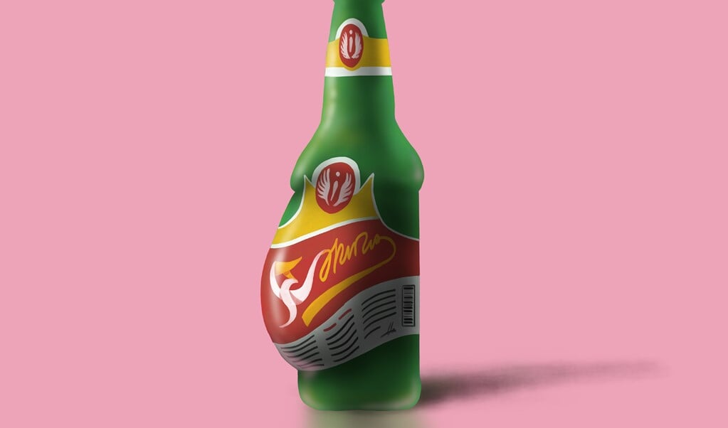 Er is een verband tussen (veel) bier drinken en een grote buikomtrek. Bij mannen dan – niet bij vrouwen. (beeld Matteo Bal)