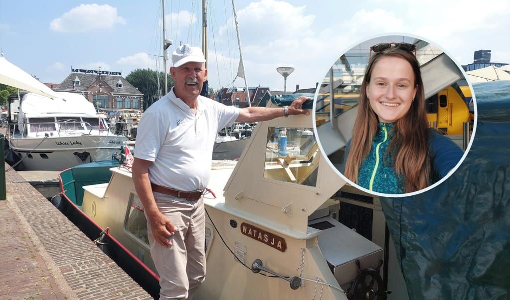 Henk Zuiderwijk (81): ‘Nederland is een vreselijk mooi land en Leiden is het allermooist.’ (beeld nd)