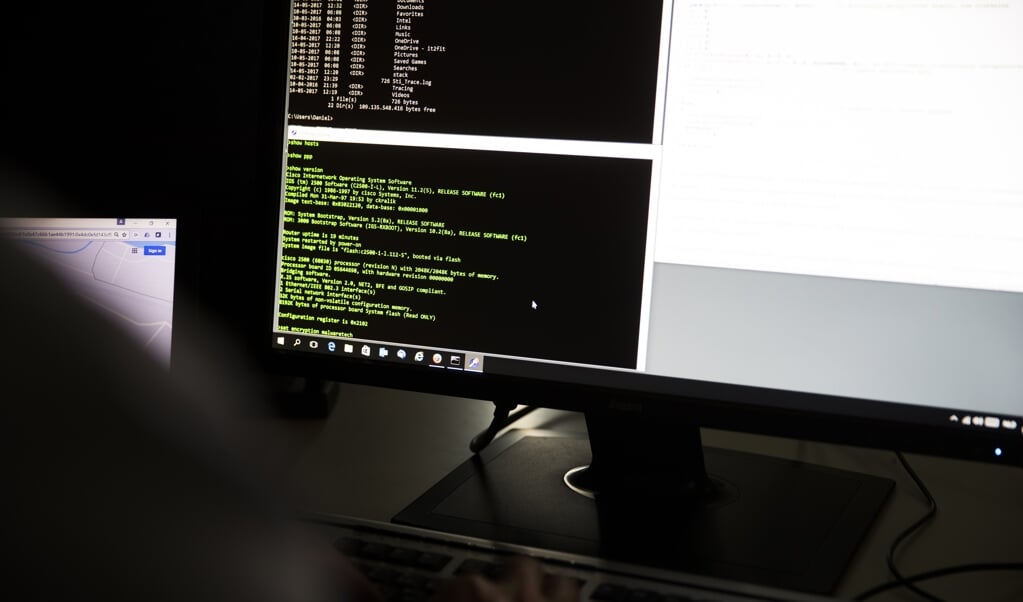 Tienduizenden computers over de hele wereld zijn getroffen door de kwaadaardige software. (beeld anp / Jeroen Jumelet)