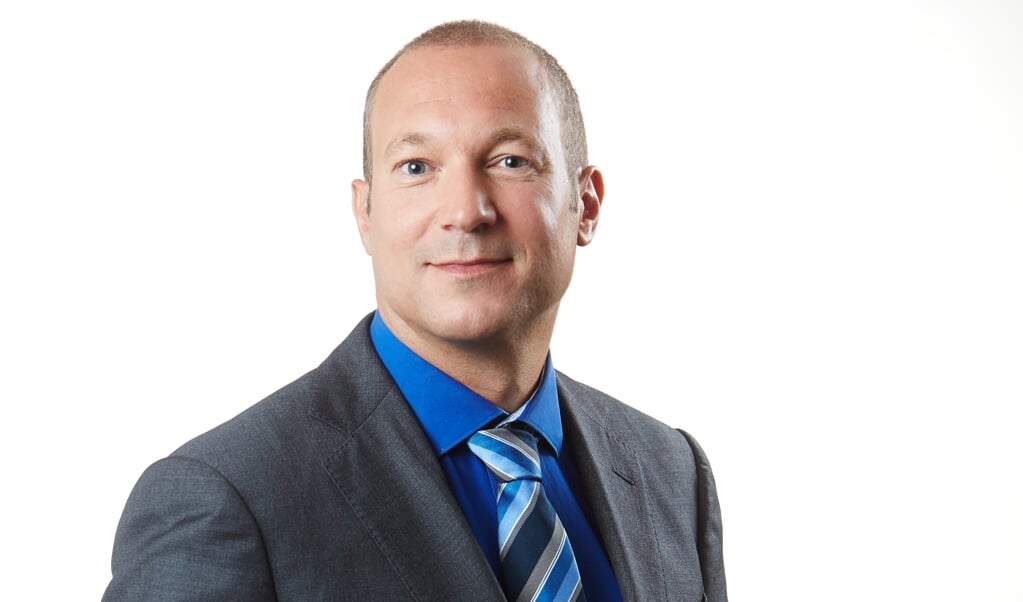 Tom Smiers (AFM): ‘Wij hebben geen glazen bol en willen zeker geen paniek zaaien, maar we vinden het goed om te waarschuwen dat de beurs goede en slechte tijden kent.’ (beeld afm)