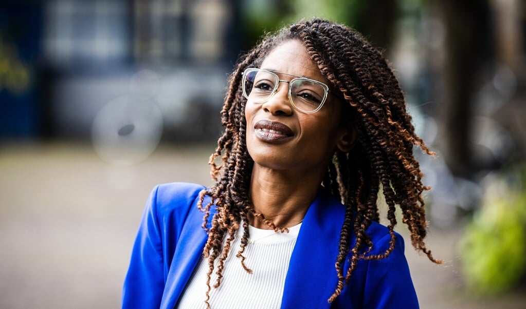 Sylvana Simons: 'Binnen vijf dagen is alles uit de kast getrokken om af te breken waaraan we vijf jaar hebben gebouwd.' (beeld anp / Jeffrey Groeneweg)