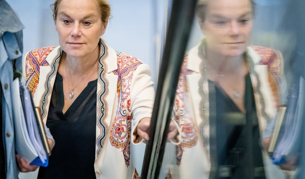 Rond de VPRO-documentaire over Sigrid Kaag (D66, foto) zijn veel vragen. Een protocol kan problemen voorkomen. (beeld anp / Bart Maat)