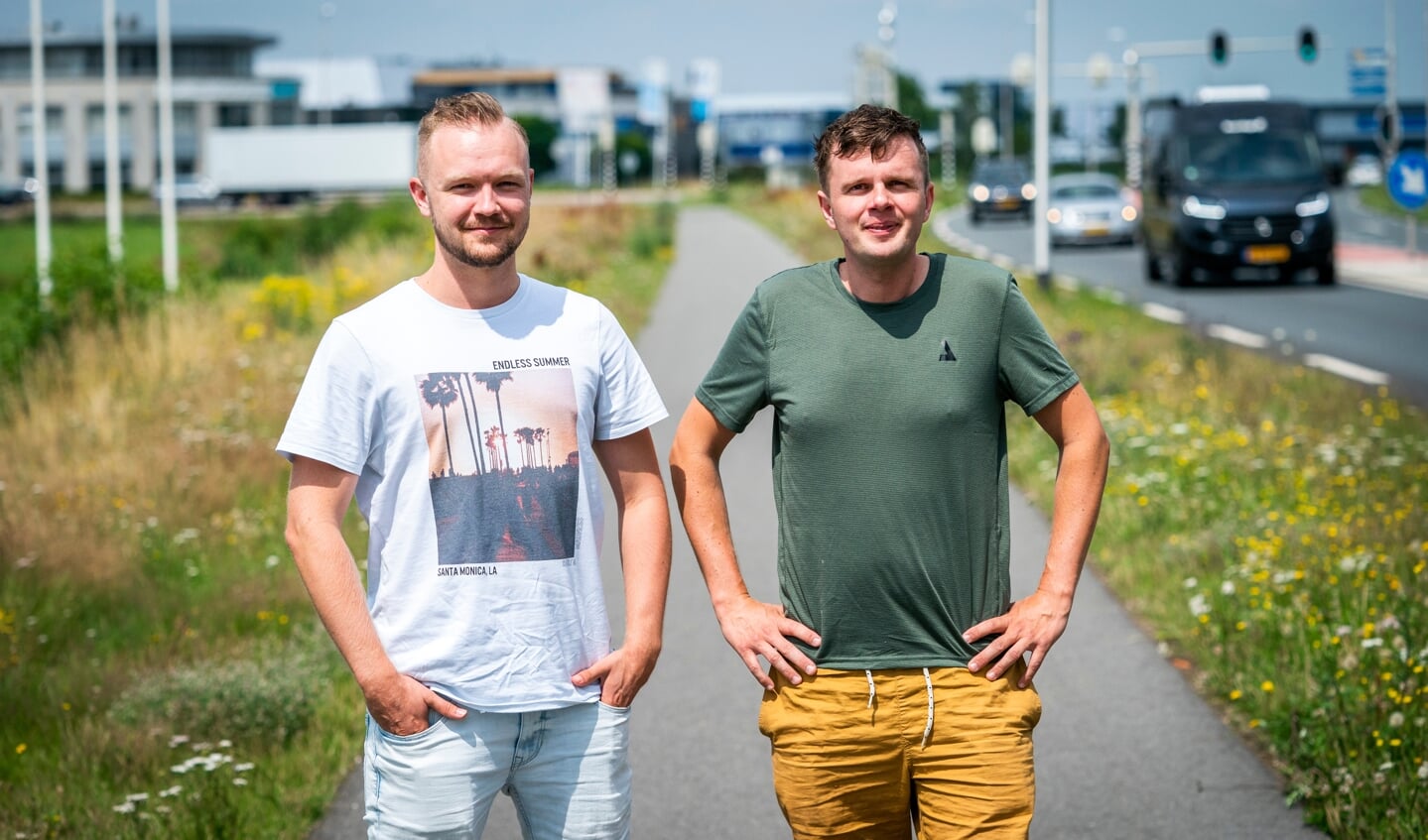 Daniel van Deutekom (links) en Jack Schreudering.
