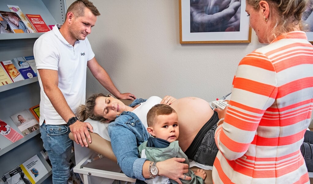 Geografen beschouwen het als goed nieuws dat er meer baby's worden geboren in Nederland. (beeld Guus Dubbelman)