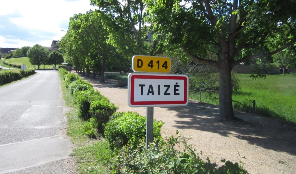 Sinds 14 juli is het voor het Franse klooster weer enigszins mogelijk zoals vroeger gasten van over de hele wereld te ontvangen. (beeld nd)