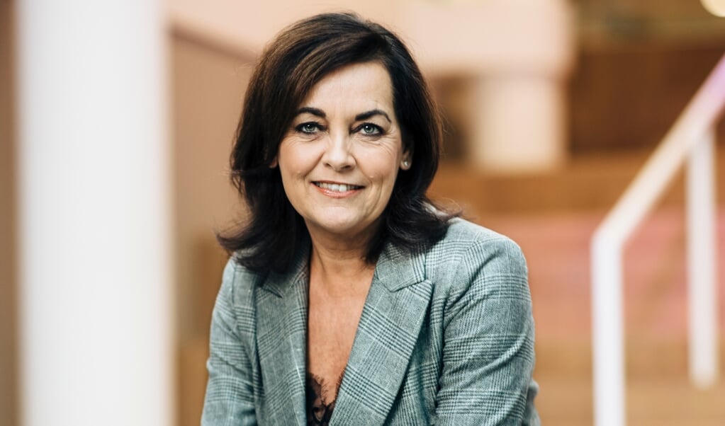 Jacobine Geel: 'Je moet van goeden huize komen om de oordelen van het College naast je neer te leggen.' (beeld Pim Geerts)