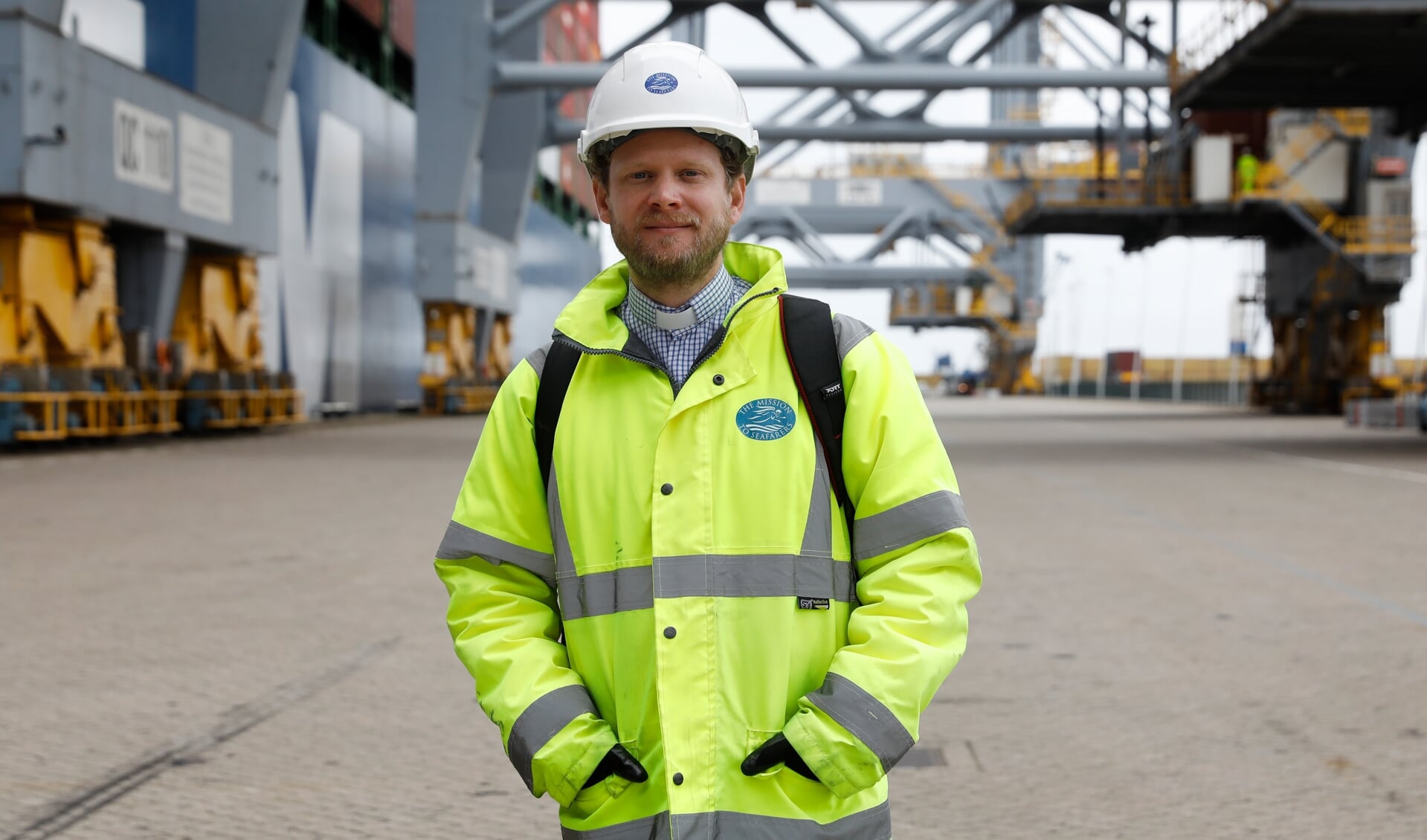 Havenpastor Dennis In De Haven Kom Je In Aanraking Met De Rauwe