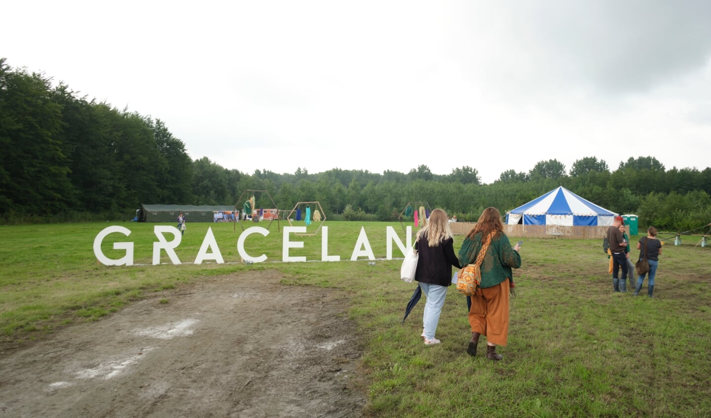 Het Graceland Festival van vorig jaar, dat eveneens plaatsvond in Zeewolde.
