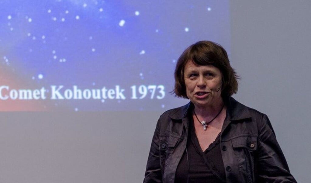 Sterrenkundige Ewine Fleur van Dishoeck is benoemd tot lid van de Pauselijke Academie van Wetenschappen. (beeld Vaticaan)