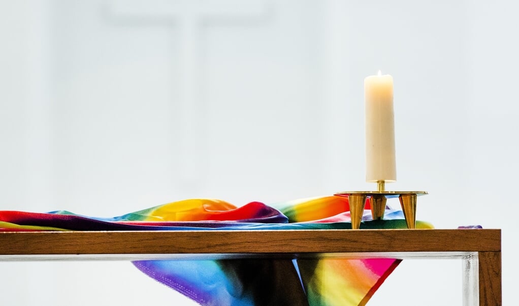 Ik hoop dat we thuis, in de kerk en op school met zijn allen jongeren helpen de verbinding te leren leggen tussen seksuele diversiteit en het evangelie van de Zoon van God. (beeld anp / Remko de Waal)