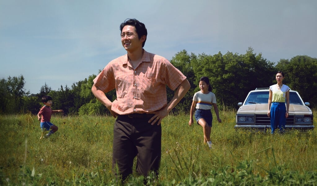 MINARI, film met Alan S. Kim, Steven Yeun, Noel Cho, Yeri Han. Director Lee Isaac Chung Credit: David Bornfriend/A24 (beeld September Film Distribution)