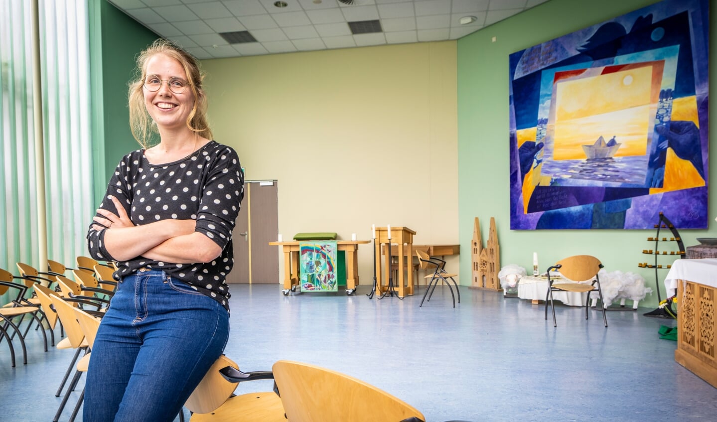 Marja Lok-Maarleveld: 'Dit werk vraagt echte nabijheid. Dat kan niet zonder jezelf daarin te geven.'