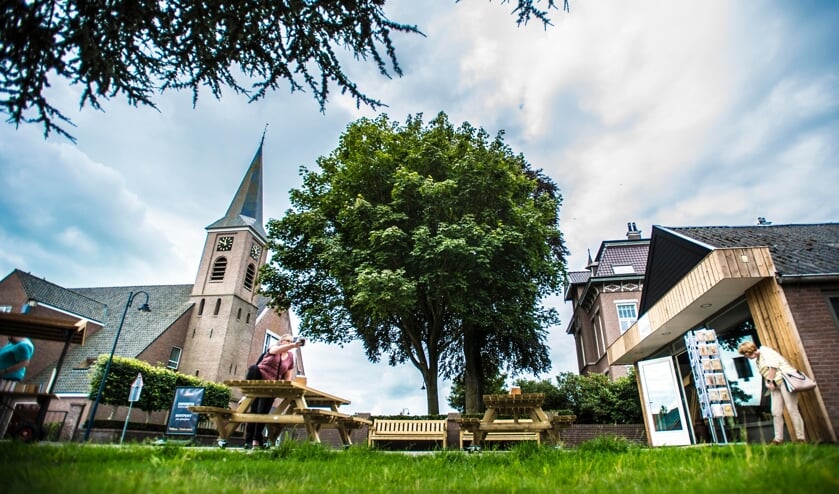 ‘Als het gesprek erop komt, dan nodigen we mensen uit voor de kerkdienst.'