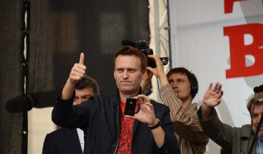 Op 15 september 2012 sprak Alexander Navalny over zijn geloof tijdens een protestbijeenkomst in Moskou onder het motto 'Voor Rusland, zonder Putin'.