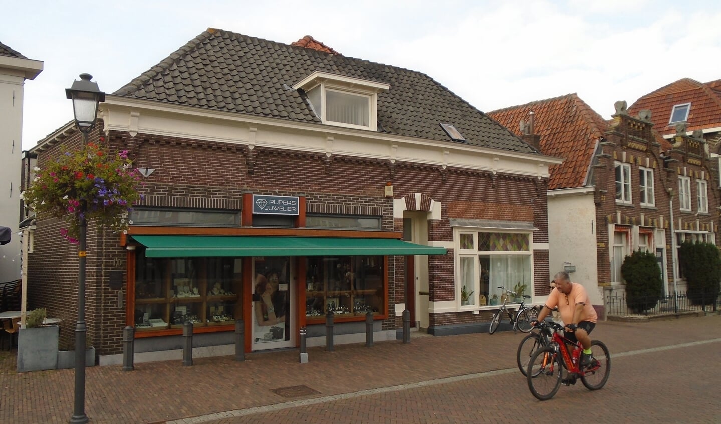 Het geboortehuis van Henri Nouwen aan de Vetkamp in Nijkerk.