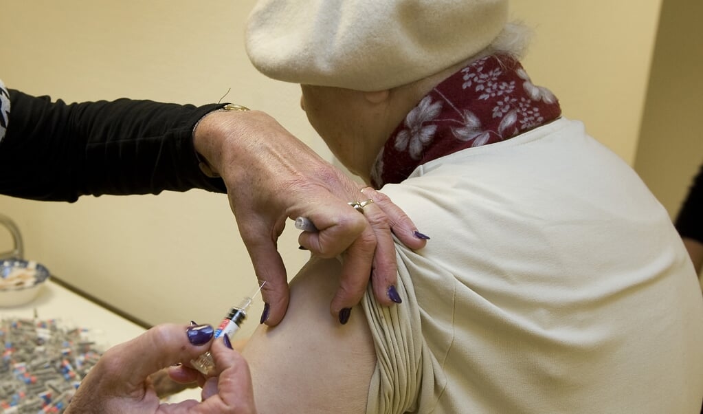 In Nederland is dit vaccin alleen op recept via de huisarts verkrijgbaar ... (beeld anp / Koen Suyk)