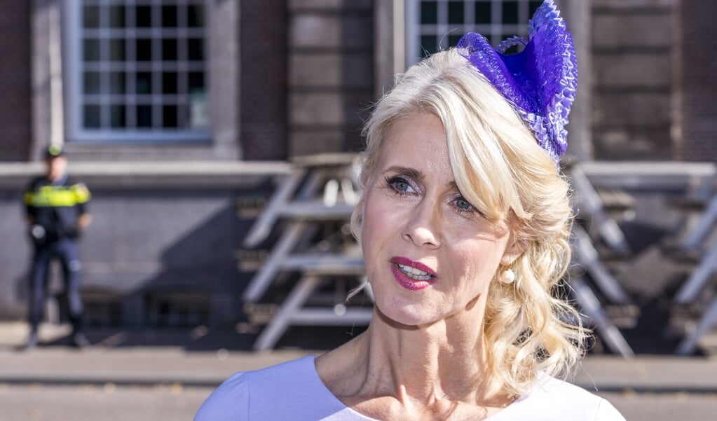 Mona Keijzer op Prinsjesdag, 21 september. Nadat ze op zaterdag 25 september is ontslagen als staatssecretaris, stapt ze nu ook op als CDA-Kamerlid. (beeld anp / lex van Lieshout)