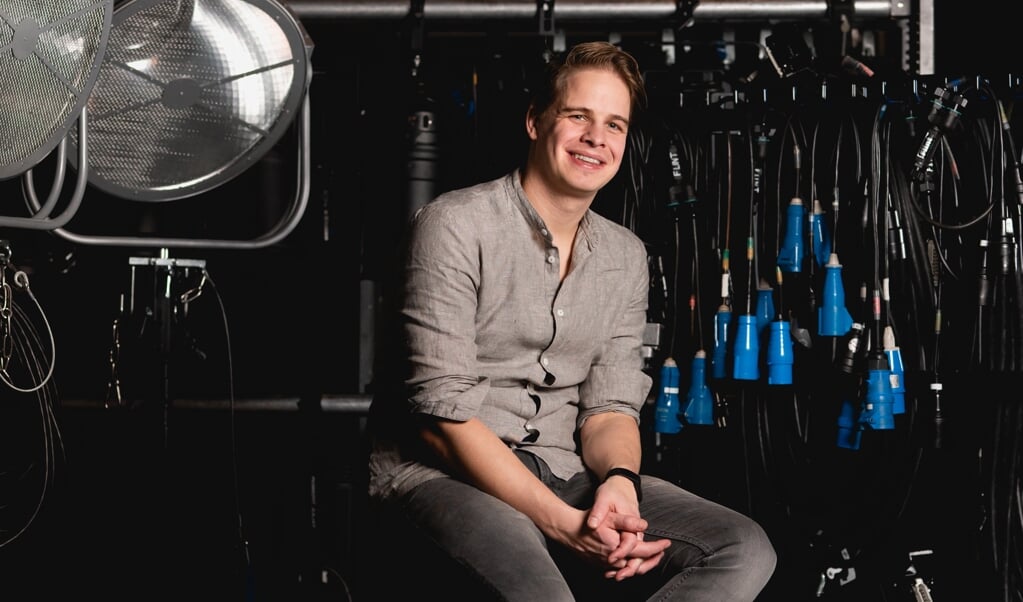 Matthijn Buwalda: ''Littekens' is een ode aan de imperfectie in een tijd waar de nadruk ligt op perfect zijn.' (beeld Ruben Plomp)