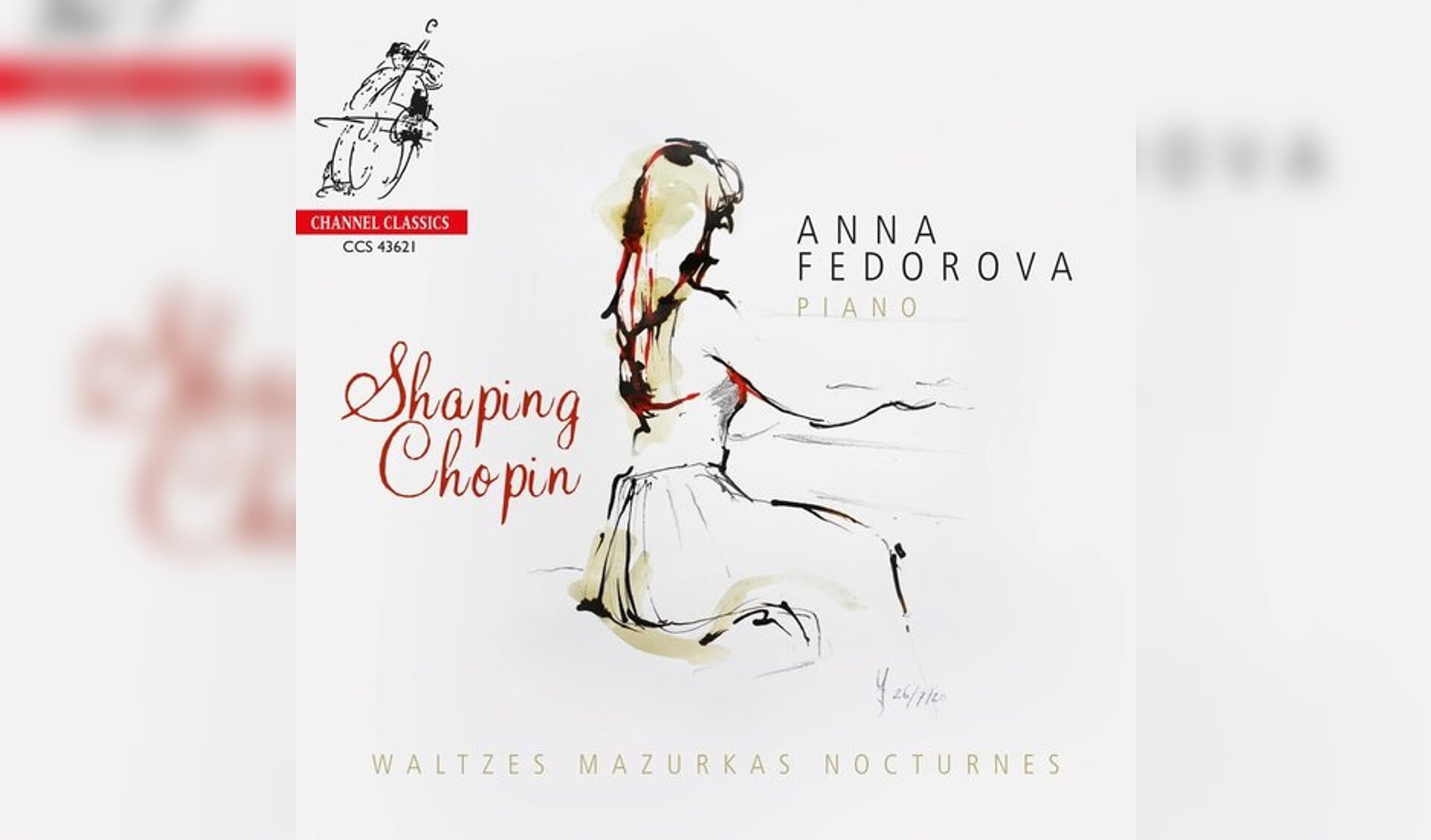 Shaping Chopin. Waltzes, Mazurkas, Nocturnes
Anna Fedorova