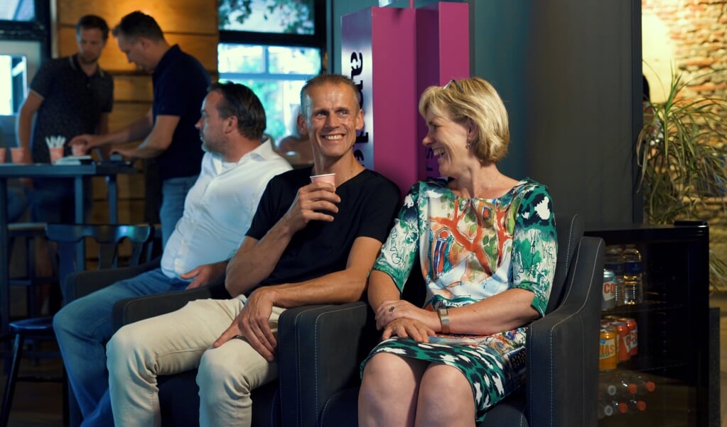 Een bijeenkomst van evangelisatieproject Upstream. ‘Het doel is dat mensen iets van de liefde van God gaan zien.’ (beeld upstream)