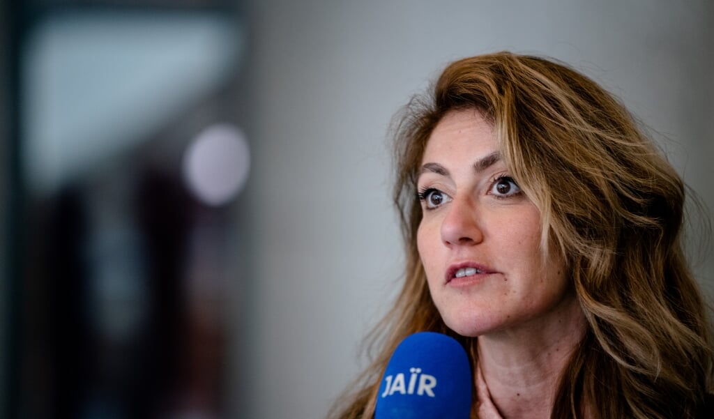 Demissionair staatssecretaris Dilan Yesilgoš-Zegerius van Economische Zaken en Klimaat. (beeld anp / Bart Maat)