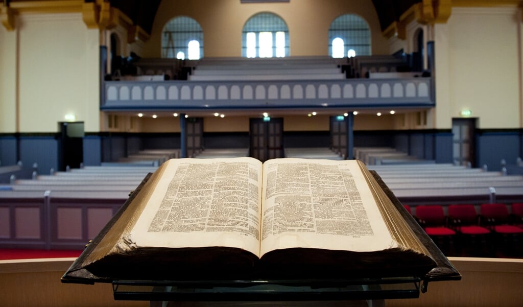 Ik ga voor diversiteit. Zo nodig ik de pastoor van de plaatselijke parochie uit om voor te gaan. Hij heeft geen preekbevoegdheid in onze kerk, maar wel een boodschap die hier verstaan wordt. (beeld anp Xtra / Roos Koole)