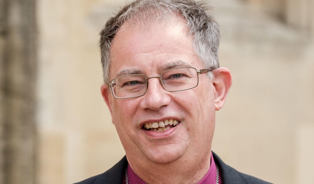 Bisschop Steven Croft.  (beeld bisdom oxford)