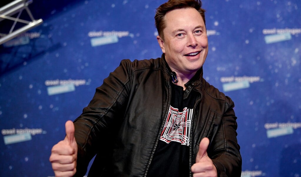 Elon Musk  (beeld Britta Pedersen / Pool / afp)