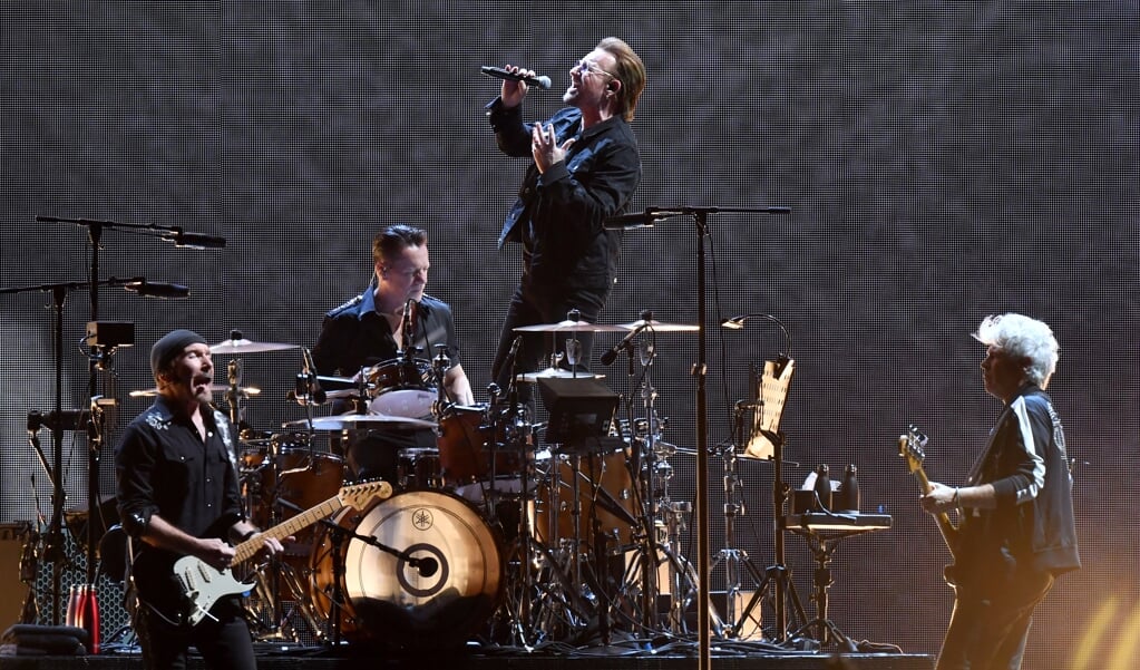 U2  (beeld epa / /Sam Wundke)